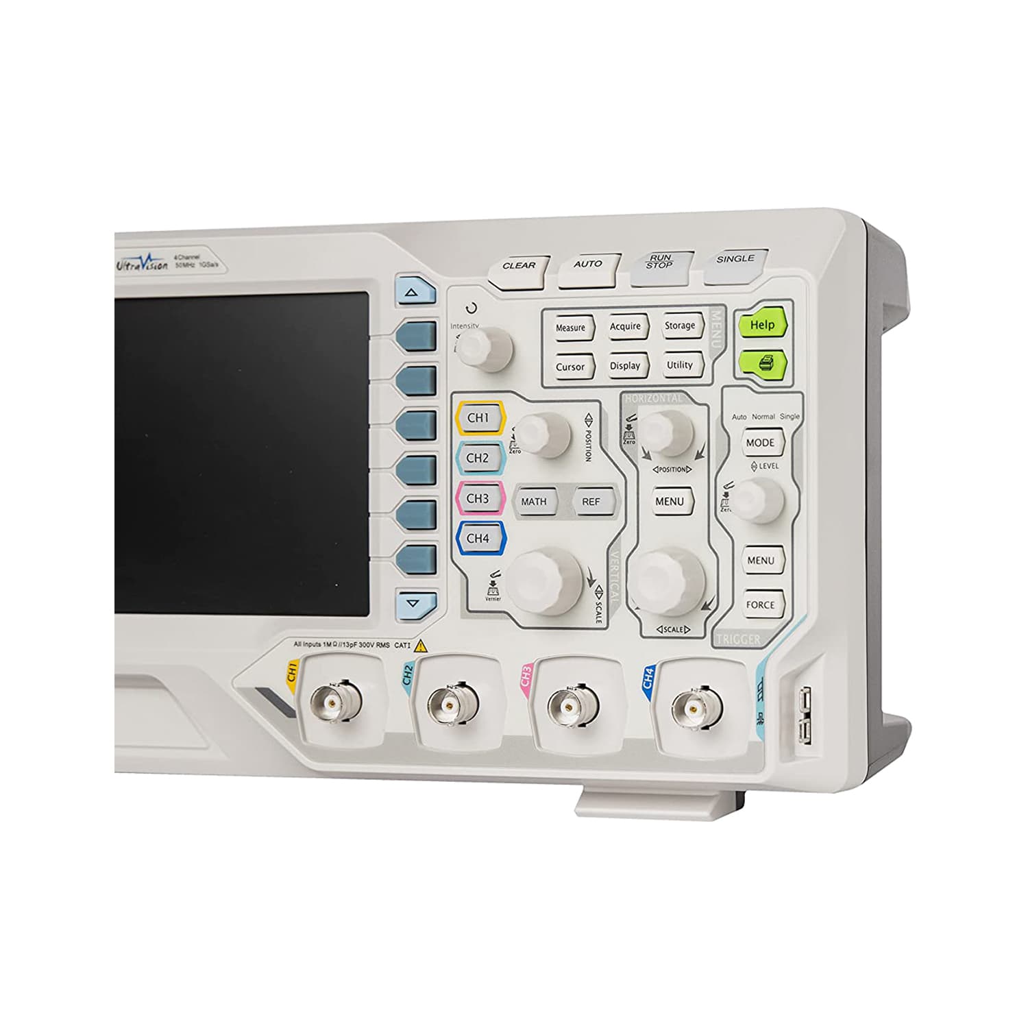 اسیلوسکوپ 50MHz چهار کاناله Rigol DS1054Z — تصویر ۲