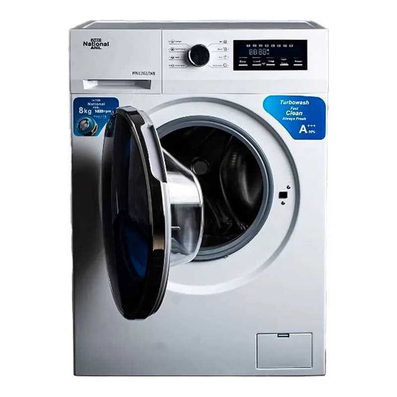 لباسشویی اتومات 8 کیلویی اینترناسیونال آنیل مدل MN1262-W8