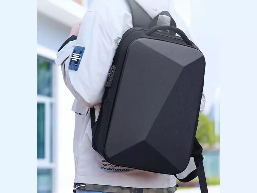 کوله پشتی لپ تاپ 16 اینچی ضدآب کوتتسی کیف Coteetci space series style the backpack 14028 — تصویر ۲