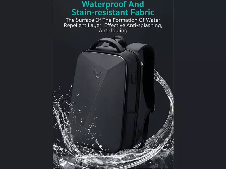 کوله پشتی لپ تاپ 16 اینچی ضدآب کوتتسی کیف Coteetci space series style the backpack 14028 — تصویر ۵