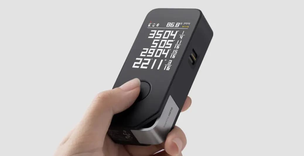 متر لیزری شیائومی Xiaomi HOTO HD50 50m (اورجینال پلمپ ارسال فوری) — تصویر ۵