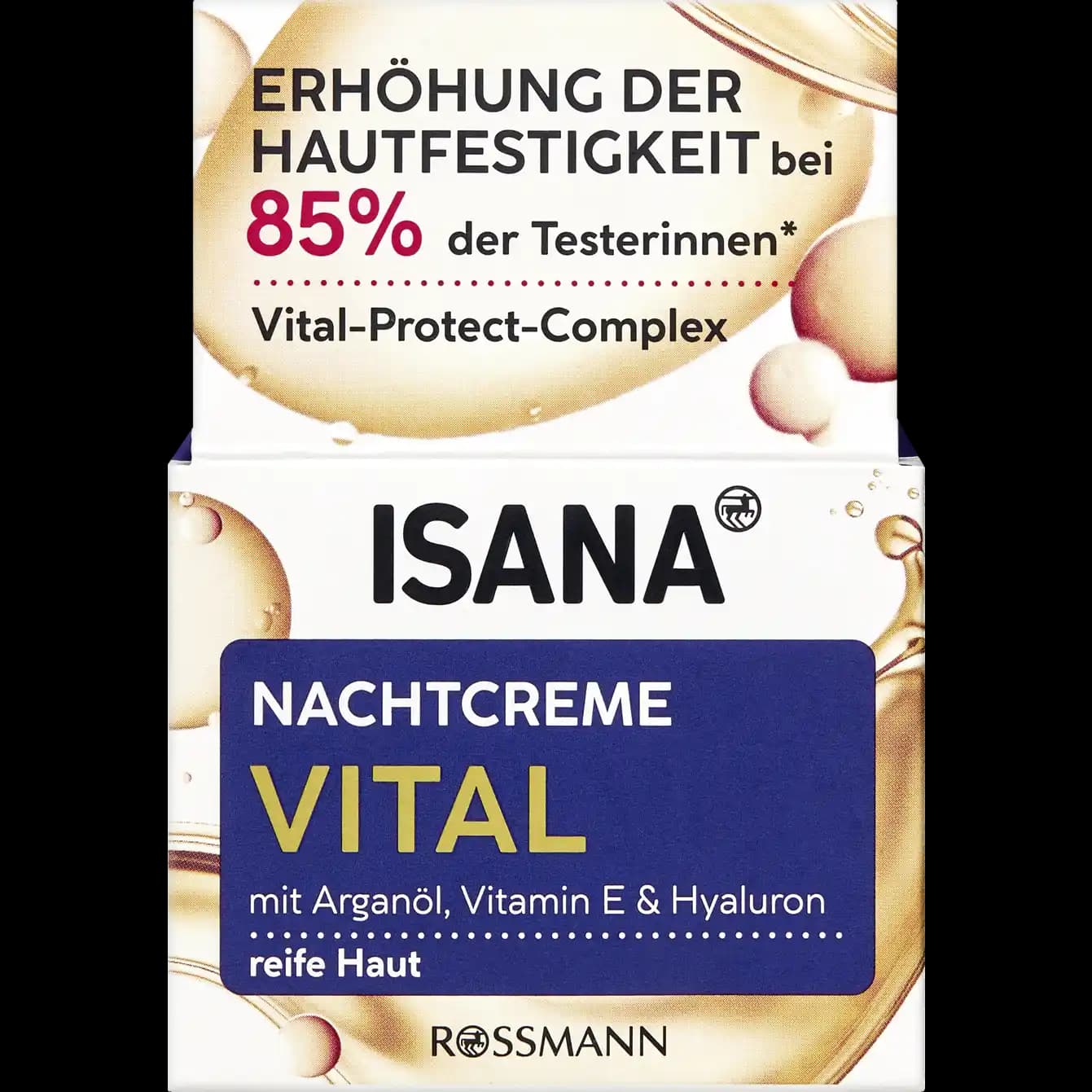 کرم شب ویتال ایسانا 50ml