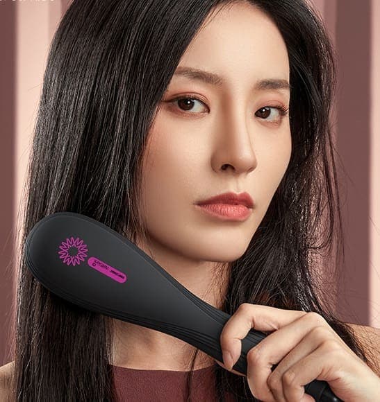 برس حرارتی صاف کننده مو شیائومی Xiaomi Wellskins WX-ZF108F (اورجینال پلمپ ارسال فوری) — تصویر ۸