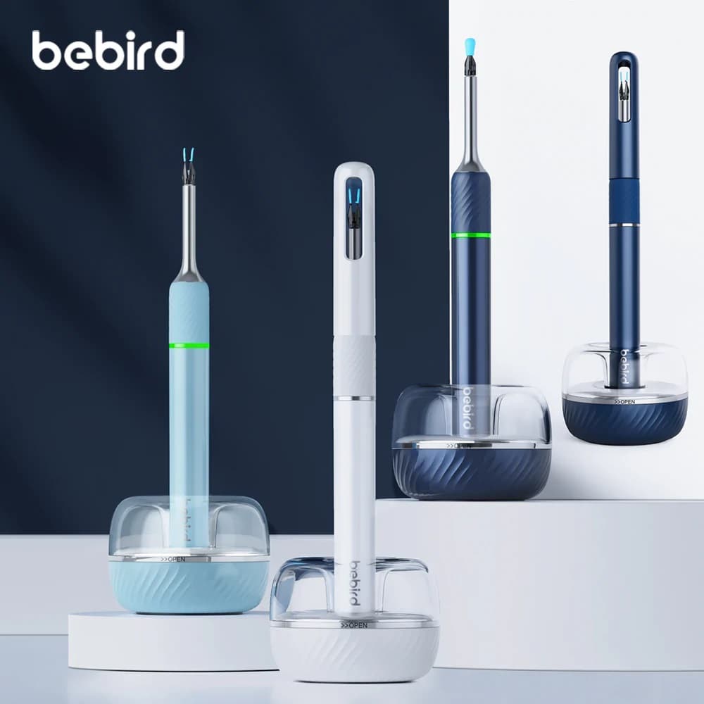 گوش پاککن هوشمند شیائومی مدل Bebird Note 5 Pro (اورجینال پلمپ ارسال فوری) — تصویر ۳