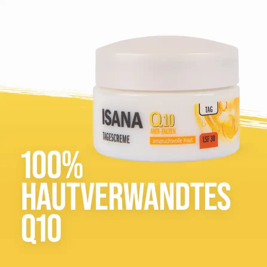 کرم روز ضد چروک spf 30 ایسانا 50ml — تصویر ۴