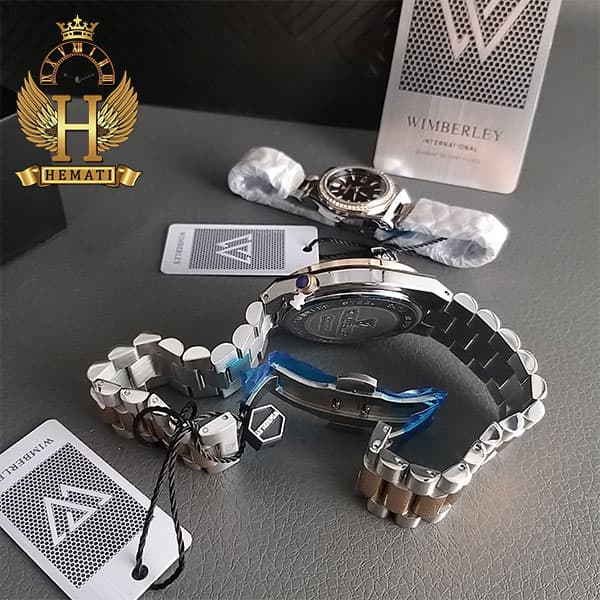 ساعت مچی ست زنانه و مردانه ویمبرلی مدل WIMBERLEY WB-CS111-R — تصویر ۶