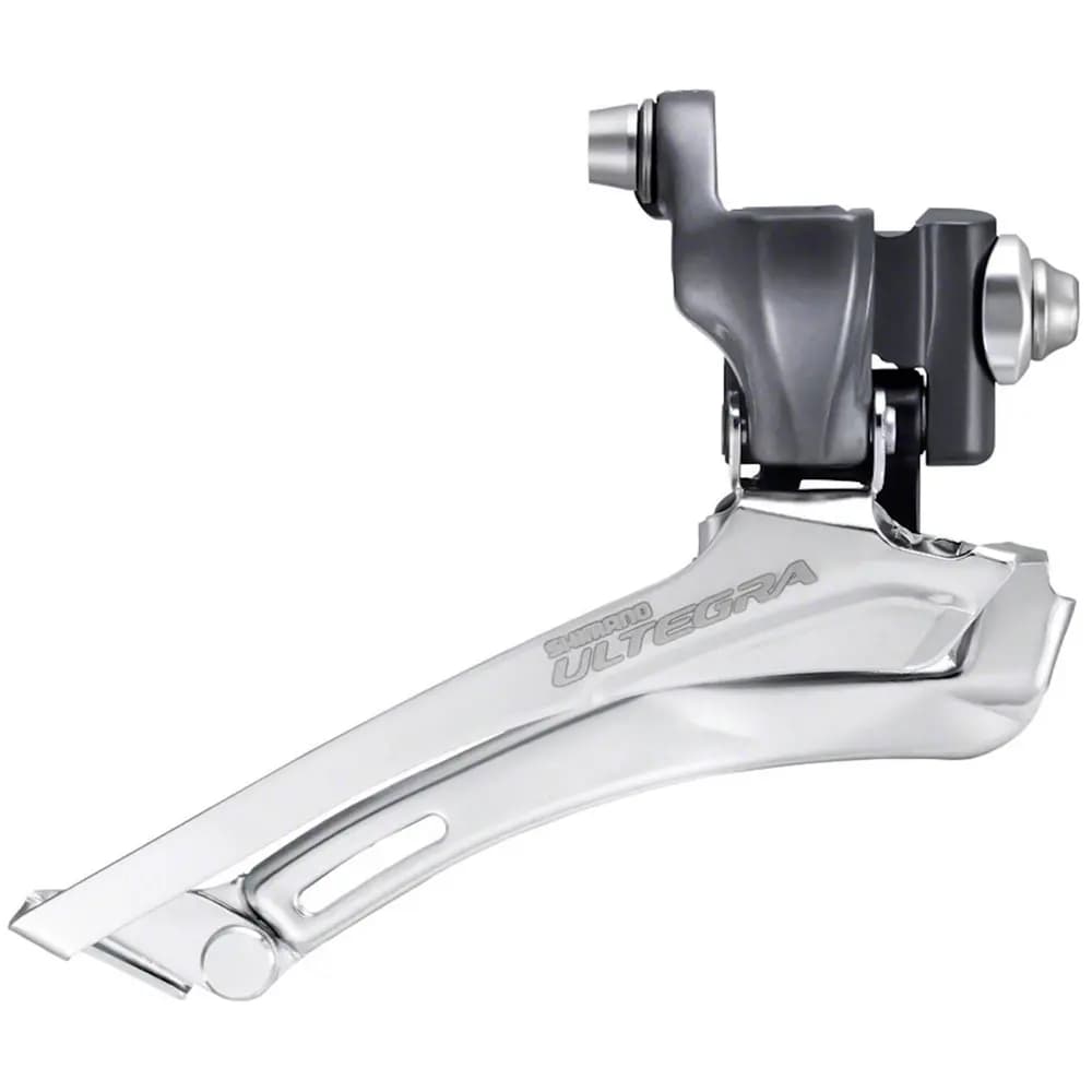 طبق عوض کن Ultegra FD-6700-B دوچرخه شیمانو التگرا 6700 Shimano Ultegra FD-6700-B Front Derailleur Braze-On