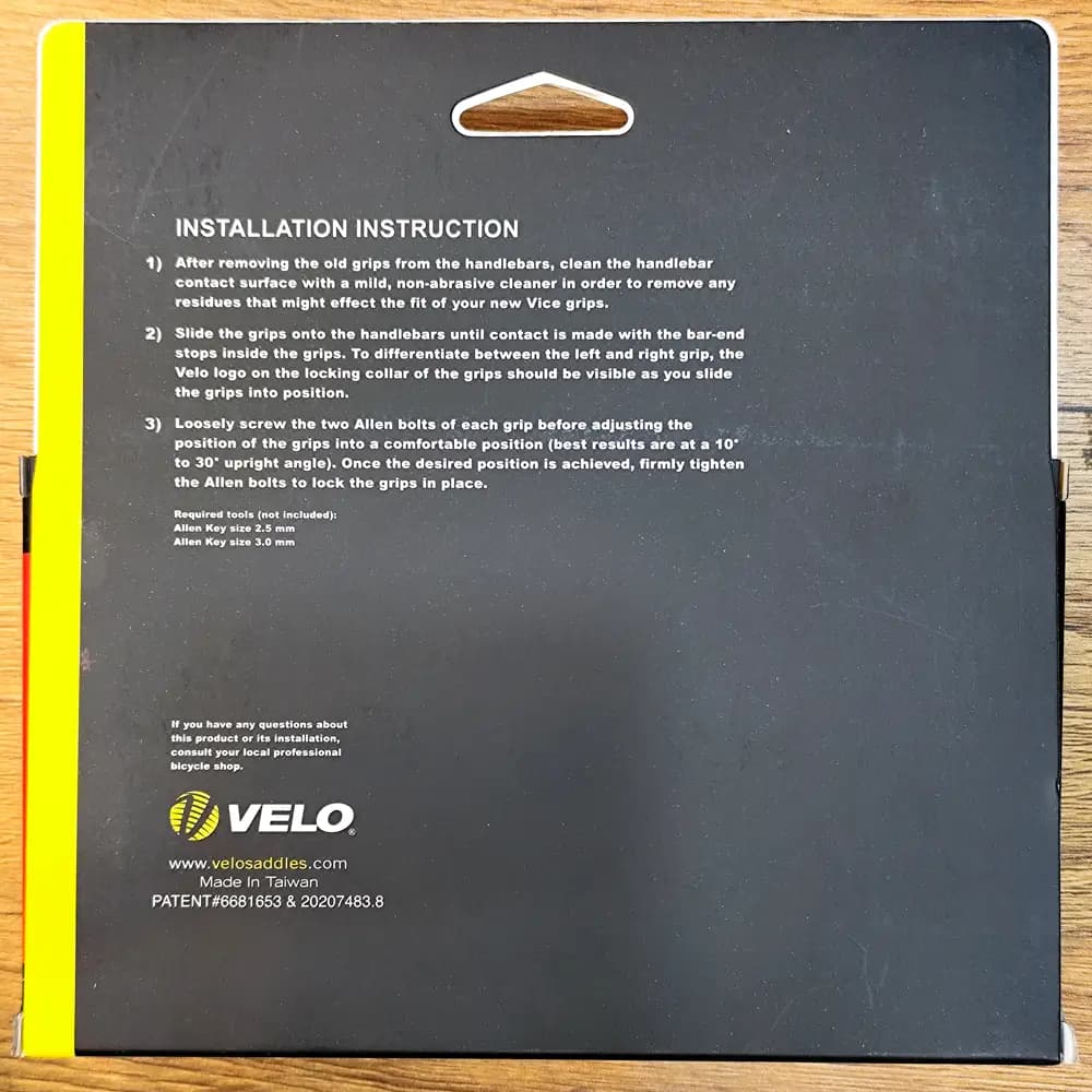 خرید گریپ شاخ گاوی دار Velo Vice Grips دوچرخه طبی ژله ای مدل وایس ارگونومیک کامفورت/ Velo Grips Vice Grips Integrated Bar-End / دوچرخه کوهستان شهری تورهای طولانی و سفرهای جادهای / اصل با ضمانت © — تصویر ۳