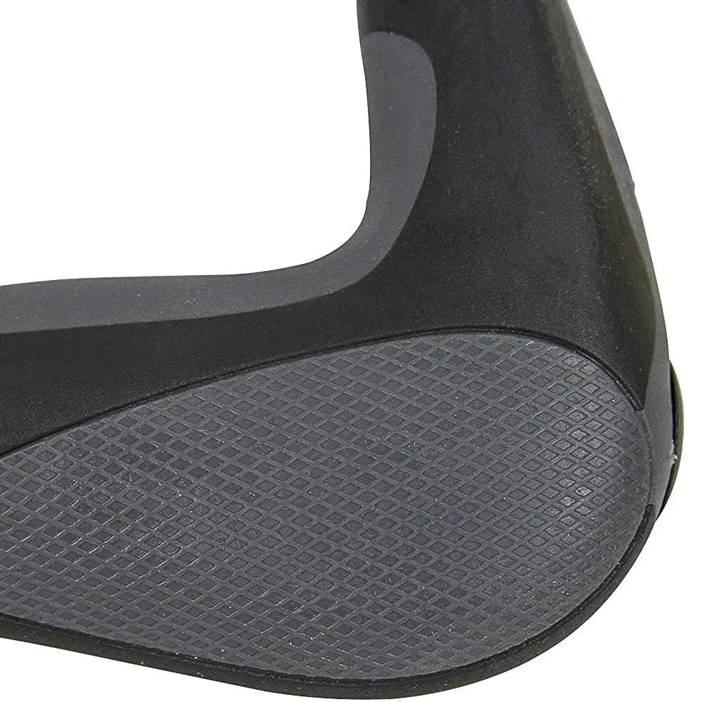 خرید گریپ شاخ گاوی دار Velo Vice Grips دوچرخه طبی ژله ای مدل وایس ارگونومیک کامفورت/ Velo Grips Vice Grips Integrated Bar-End / دوچرخه کوهستان شهری تورهای طولانی و سفرهای جادهای / اصل با ضمانت © — تصویر ۶