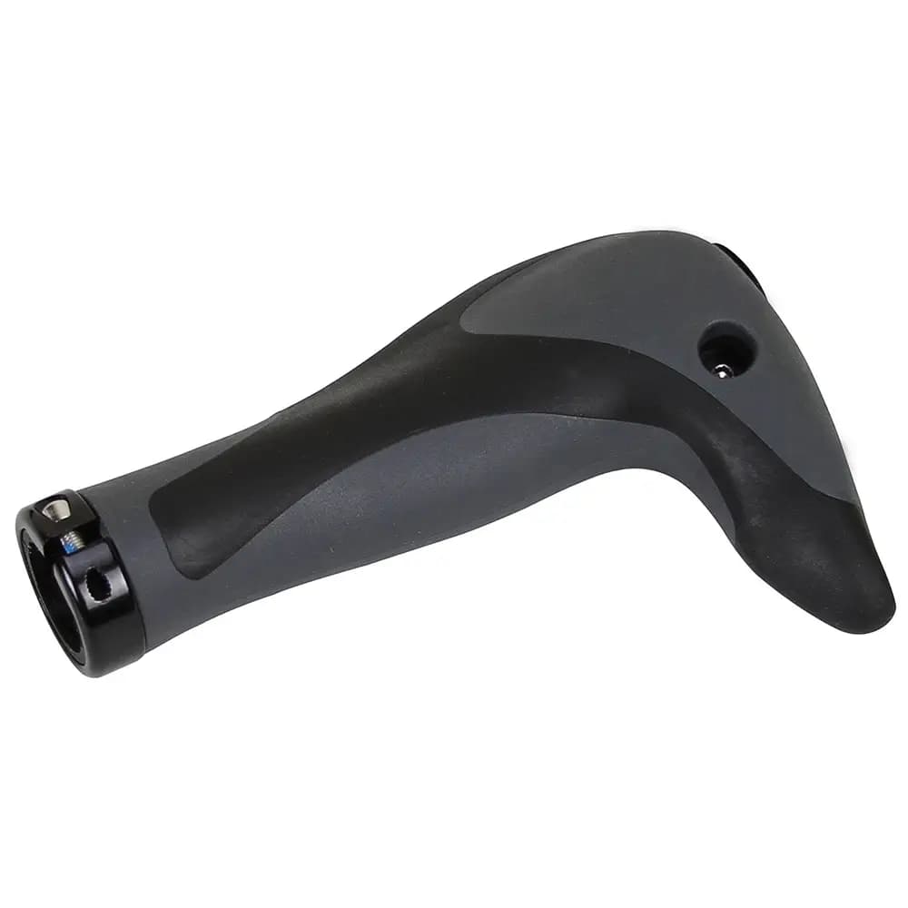 خرید گریپ شاخ گاوی دار Velo Vice Grips دوچرخه طبی ژله ای مدل وایس ارگونومیک کامفورت/ Velo Grips Vice Grips Integrated Bar-End / دوچرخه کوهستان شهری تورهای طولانی و سفرهای جادهای / اصل با ضمانت © — تصویر ۴