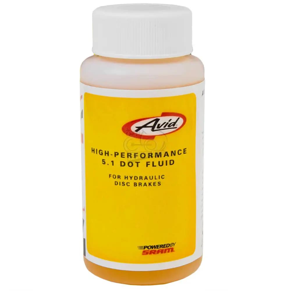خرید کیت هواگیری Avid ترمز هیدرولیک دوچرخه با روغن هیدرولیک DOT 5.1 — تصویر ۴