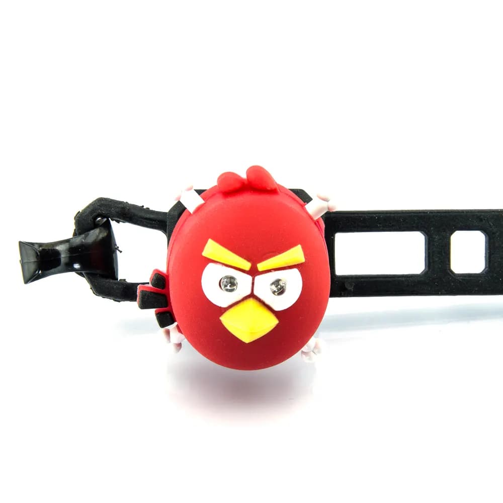 چراغ ژلهای دوچرخه JING YI مدل JY-267 طرح Angry Bird -کیفت و ایمنی — تصویر ۳