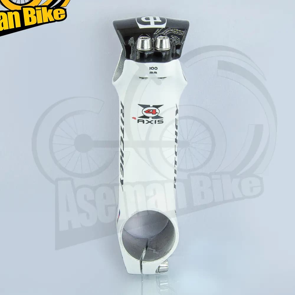 کرپی دوچرخه ریتچی مدل فور اکسیز 120 میلی متری سفید Ritchey WCS Stem 4 Axis 120mm — تصویر ۲