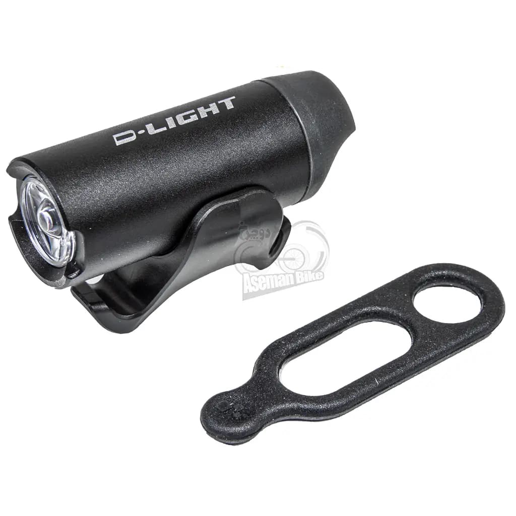 چراغ جلو دوچرخه D-LIGHT CG123P شارژی 150 لومن دی لایت ساخت تایوان — تصویر ۲