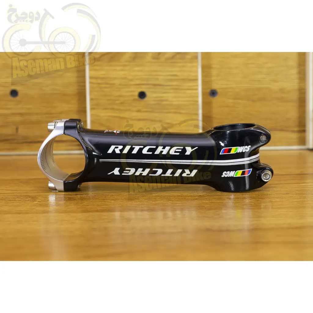 کرپی آلومینیوم دوچرخه ریتچی Ritchey WCS Alloy 4-Axis Stem 110mm — تصویر ۲
