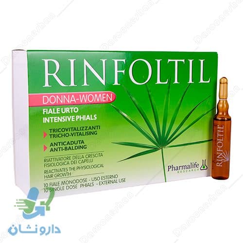 محلول ضد ریزش مو رینفولتیل فارما لایف مخصوص بانوان