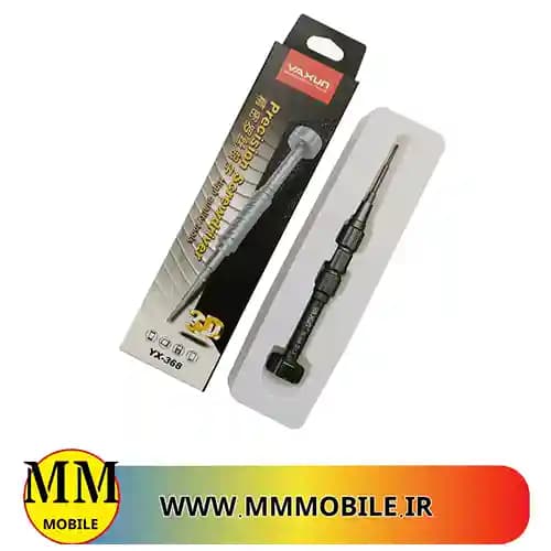 پیچ گوشتی سه بعدی چهارسو 1.5 یاکسان YAXUN 3D YX-368 — تصویر ۲