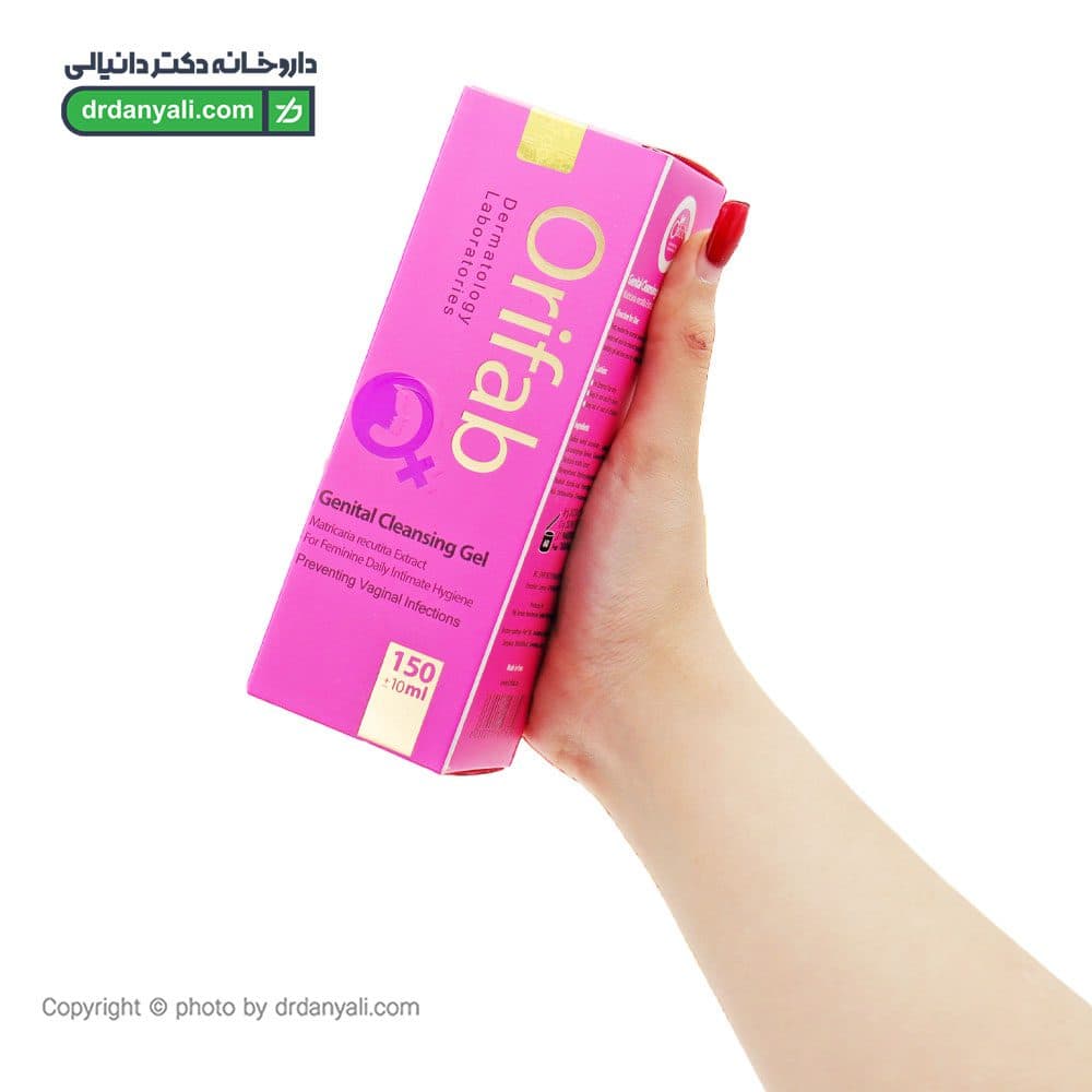 ژل بهداشتی بانوان اوری فاب 150 میلی لیتر — تصویر ۲