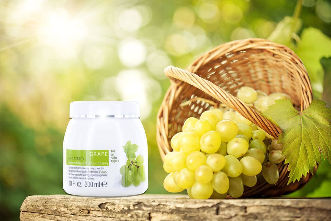 کرم آبرسان صورت کلیون حاوی عصاره انگور Cliven Grape — تصویر ۲