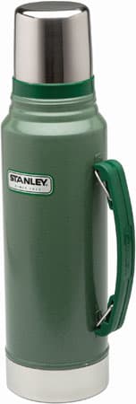 فلاسک ۱ لیتر دسته دار کلاسیک سبز استنلی Stanley Classic flask – 1L — تصویر ۴