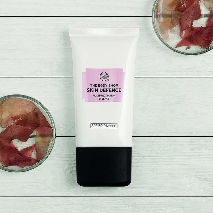 لوسیون ضد آفتاب بادی شاپ محافظت کننده Skin Defense Lotion — تصویر ۲