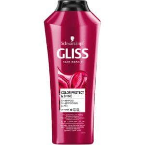 شامپو گلیس Color Protect مناسب موهای رنگ شده حجم 500 میلی لیتر — تصویر ۲