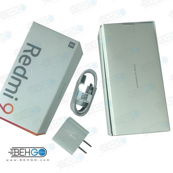 شاژرر 10 واتی شیائومی مدل MDY-09-EX اصلی 100 درصد اورجینال سرجعبه ردمی 9 با کابل تایپ سی همراه — تصویر ۵