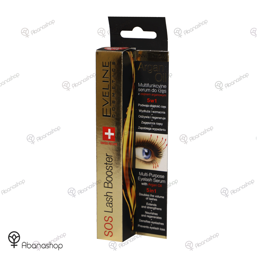 سرم تقویت مژه روغن آرگان اولاین — تصویر ۳