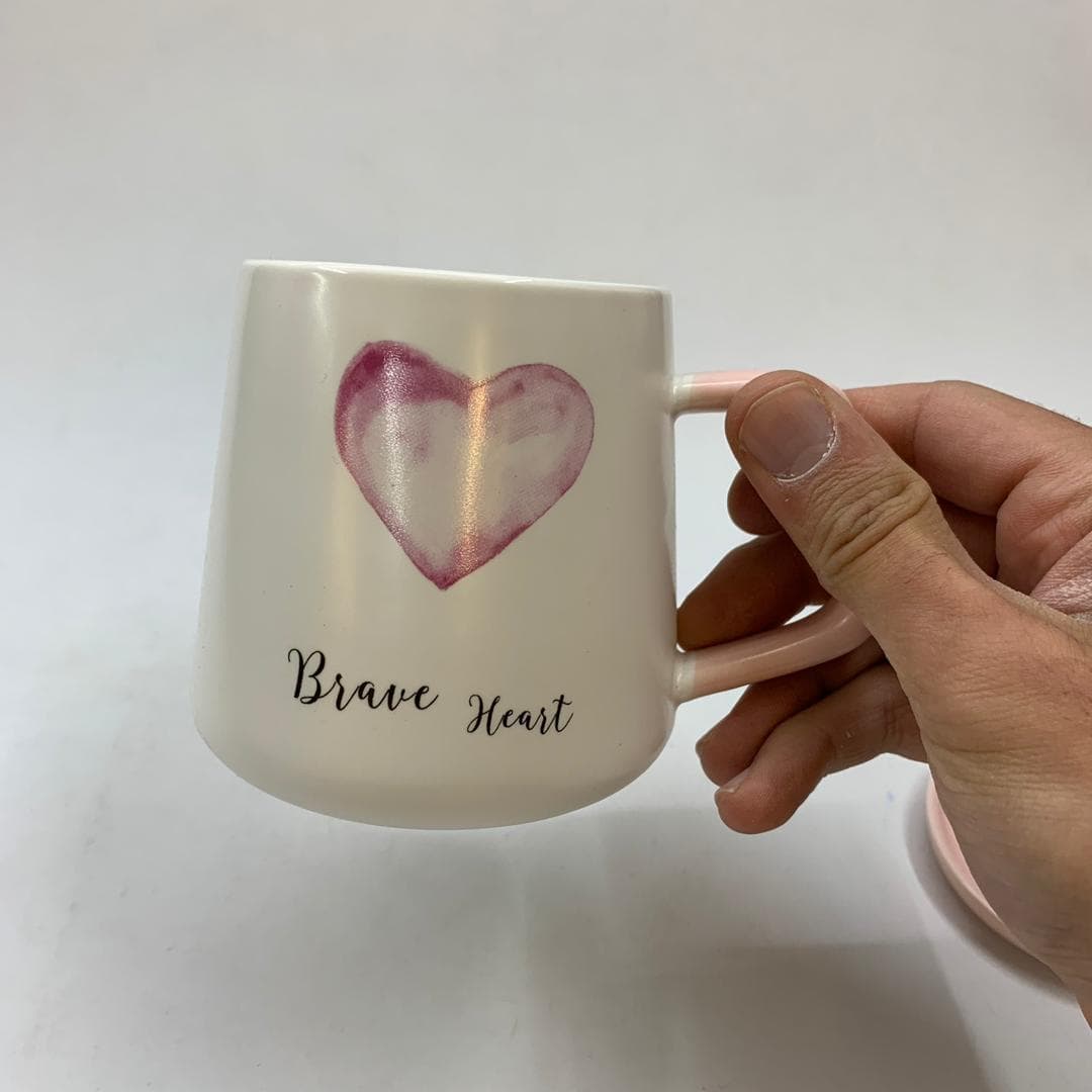 ماگ طرح قو مدل BRAVE HEART کد ۲۷۳ — تصویر ۴