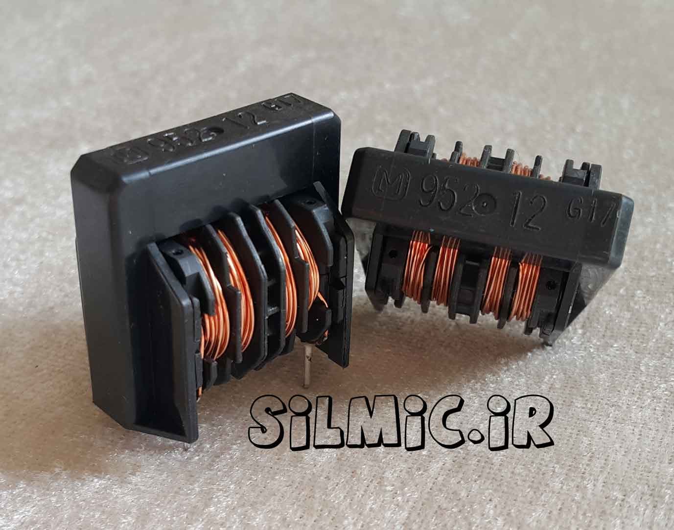 لاین فیلتر Matsushita ژاپن سری ELF18N012A با اندوکتانس 9.5 میلی هانری