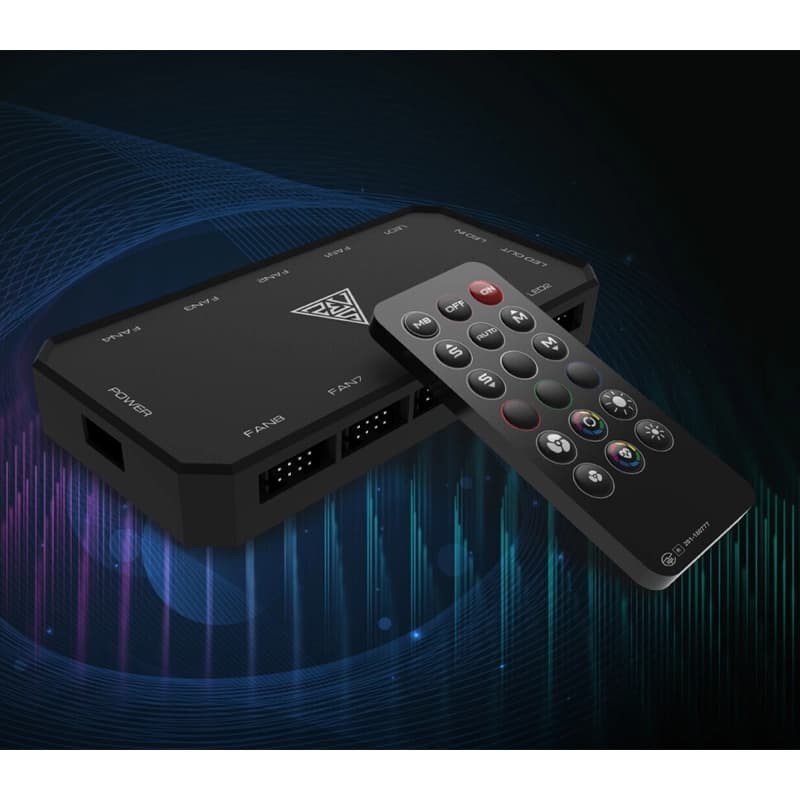 فن کیس گیم دیاس AEOLUS M2-1204R — تصویر ۳