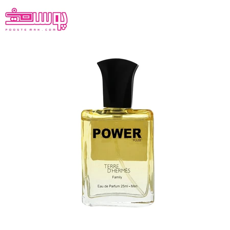 عطر تق هرمس پاورپالس حجم ۲۵ میلیلیتر
