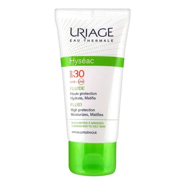 ضد آفتاب اوریاژ هایسک SPF 30 مدل Hyseac حجم 50 میل