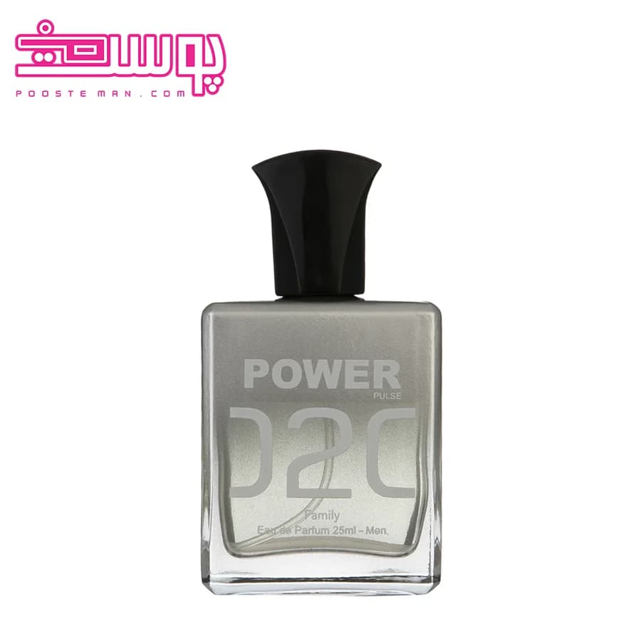 عطر مولکول 02 پاورپالس حجم ۲۵ میلیلیتر