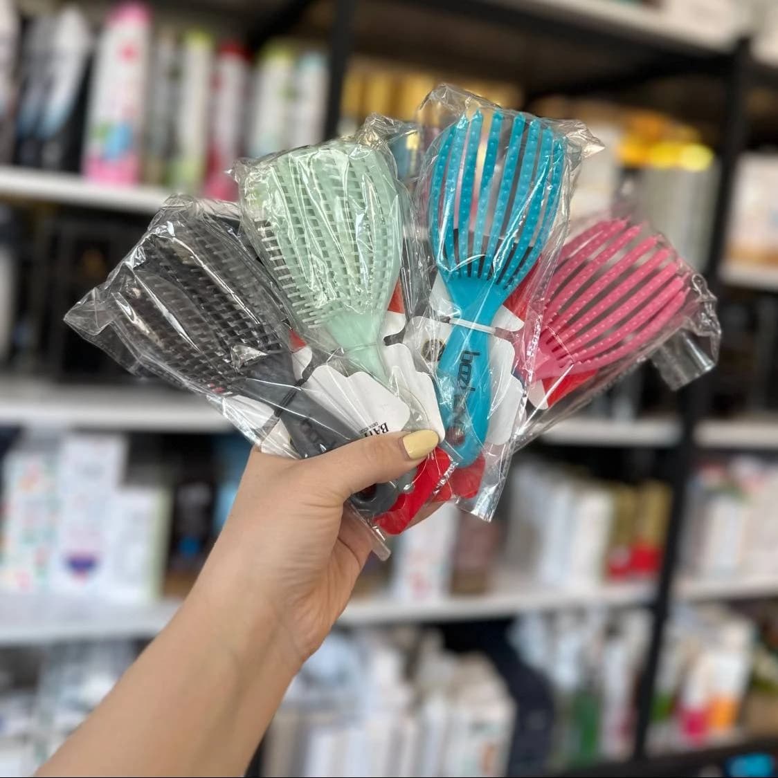 برس گره بازکن فلکسی سایز کوچک (شرکتی و اصل) — تصویر ۵