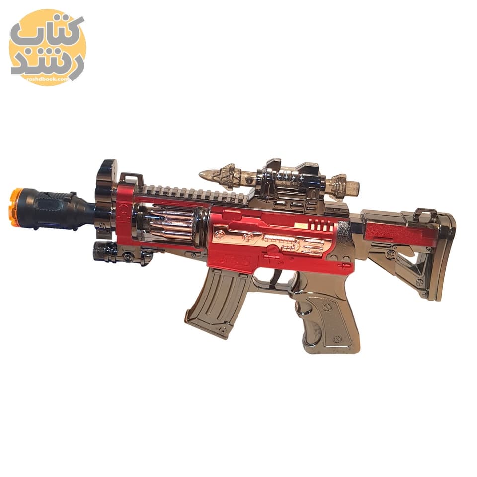 اسباب بازی تفنگ موزیکال 696-118