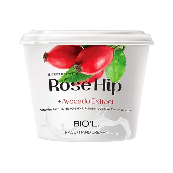 کرم دست و صورت بیول مدل Rose Hip حجم 250ml