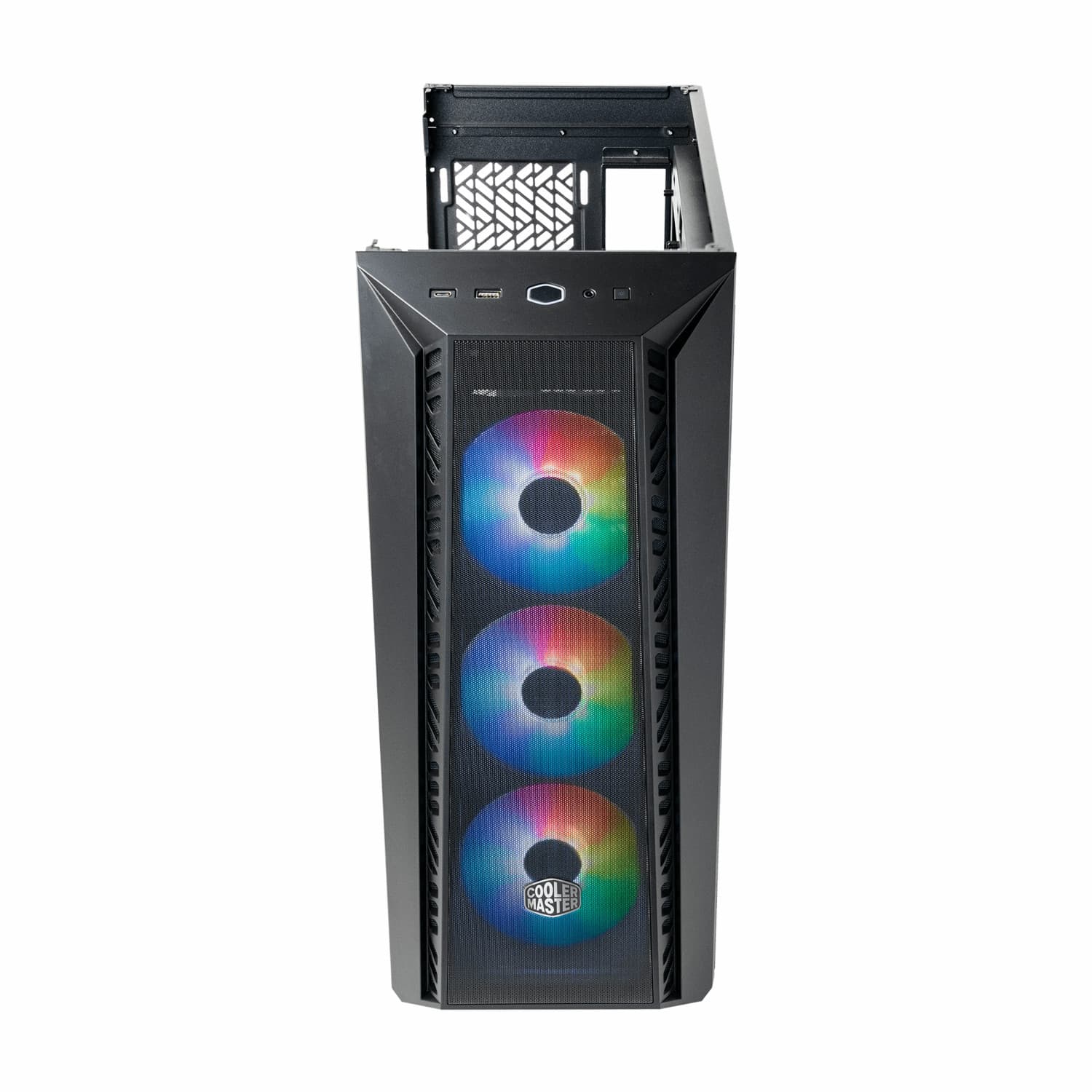 کیس کولر مستر مدل MasterBox 520 Mesh BLACK — تصویر ۴
