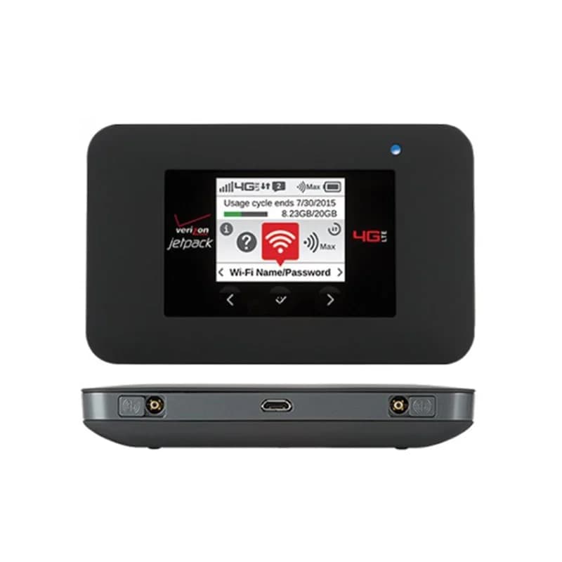 مودم پاوربانک 4G قابل حمل ورایزون مدل Verizon Netgear Jetpack AC791L — تصویر ۳