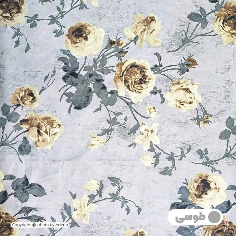 سرویس ملحفه آدنو مدل هما کد CH145 دونفره 3 تکه — تصویر ۲