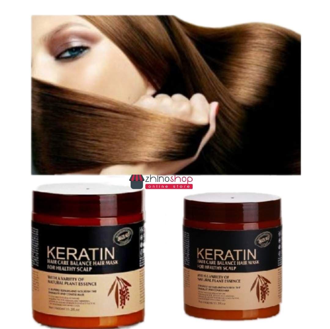 ماسک مو کراتین لاوندر قهوه ای Keratin CARE BALANCE HAIR MASK — تصویر ۴