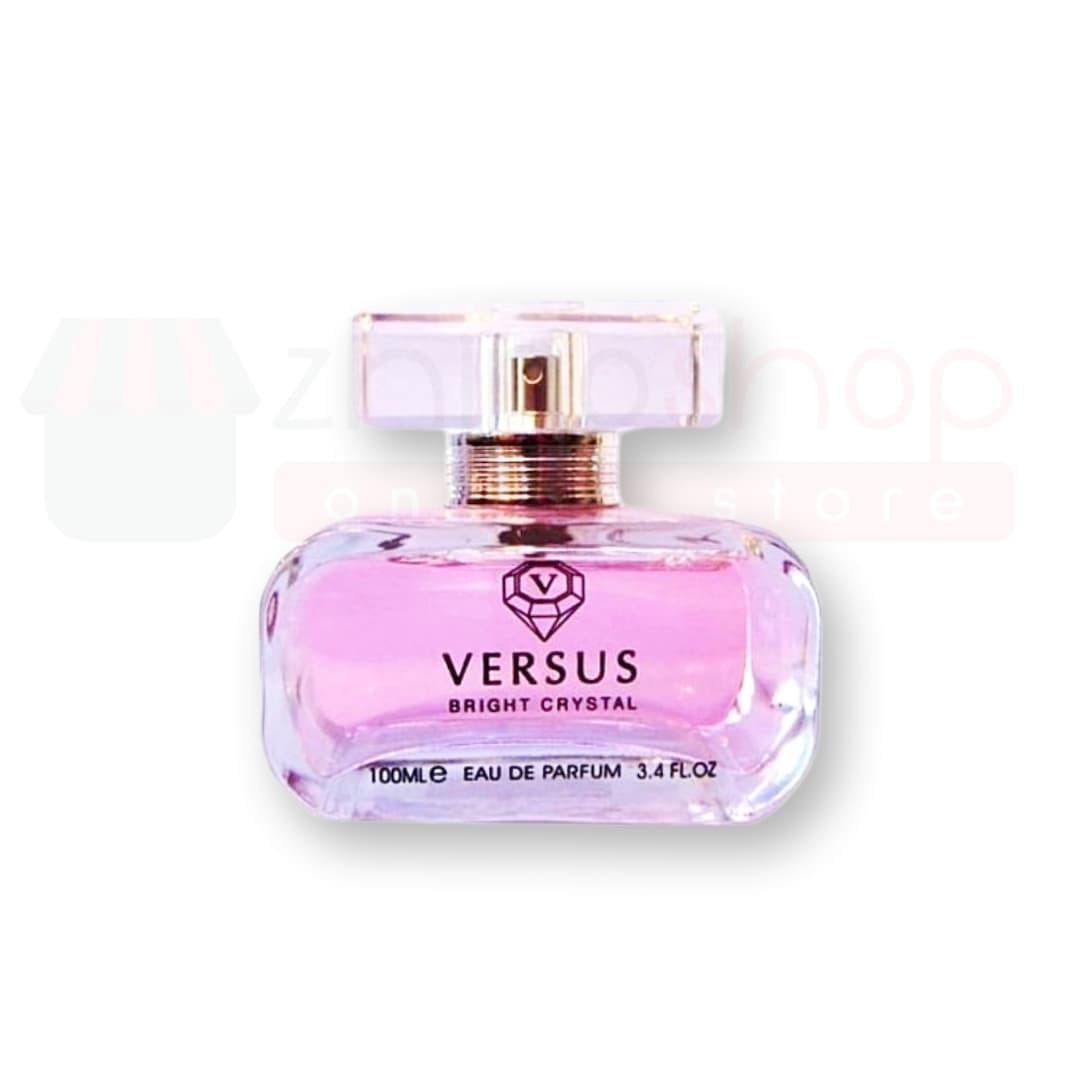 عطر ادکلن ورسوس ورساچه برایت کریستال صورتی فراگرنس ورد 100ml — تصویر ۴