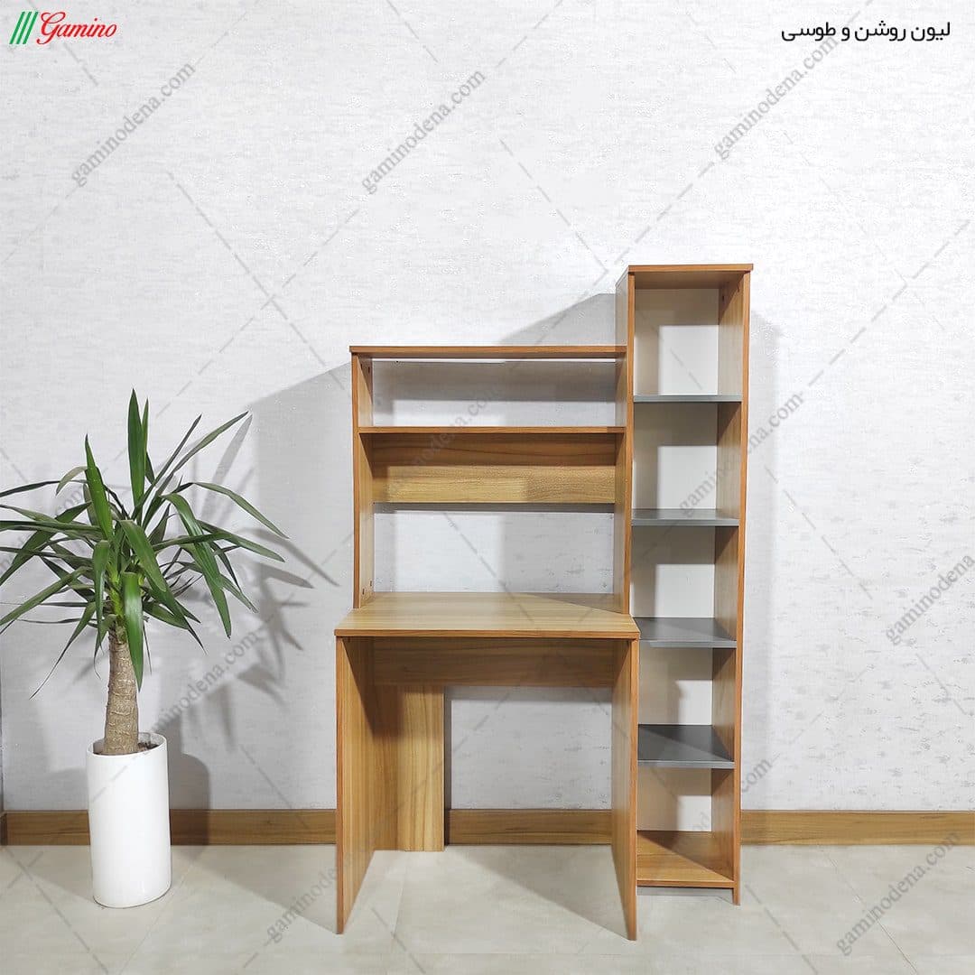 میز تحریر کتابخانه دار مدرن m101 — تصویر ۵
