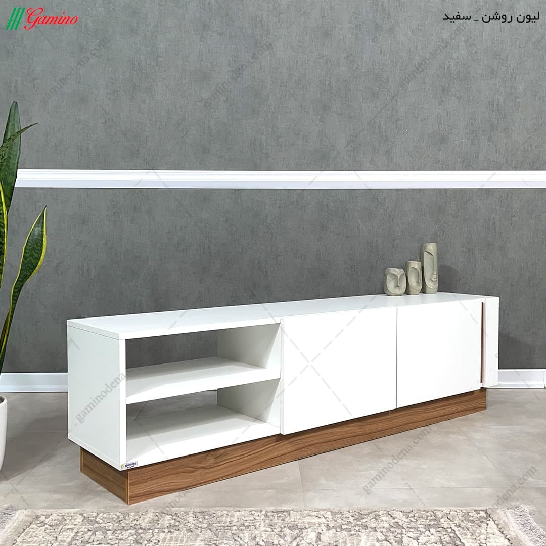 میز تلویزیون مدرن ترکیه مینیمال زمینی مدل ۱۰۳ — تصویر ۴