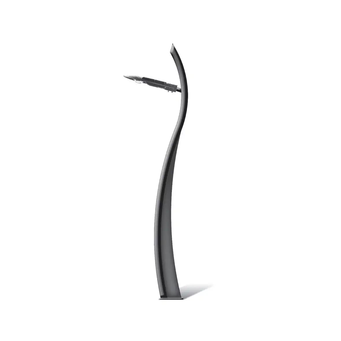 پایه چراغ حیاطی و پارکی SH-LX31-Cobra برند شعاع — تصویر ۲