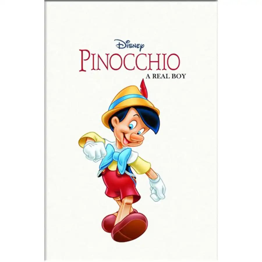 کتاب Walt Disney 26 pinocchio a real boy اثر والت دیزنی