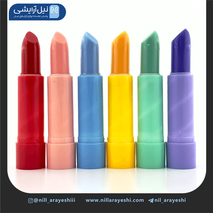 پک بالم لب حرارتی گربه پت پارک 24 عددی کد 3111 — تصویر ۳