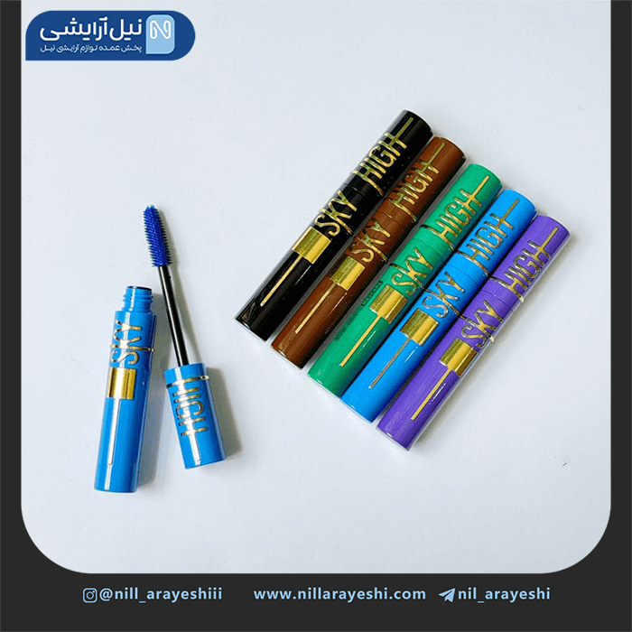 ریمل رنگی کیس بیوتی مدل sky high کد 03 – 56997 — تصویر ۴