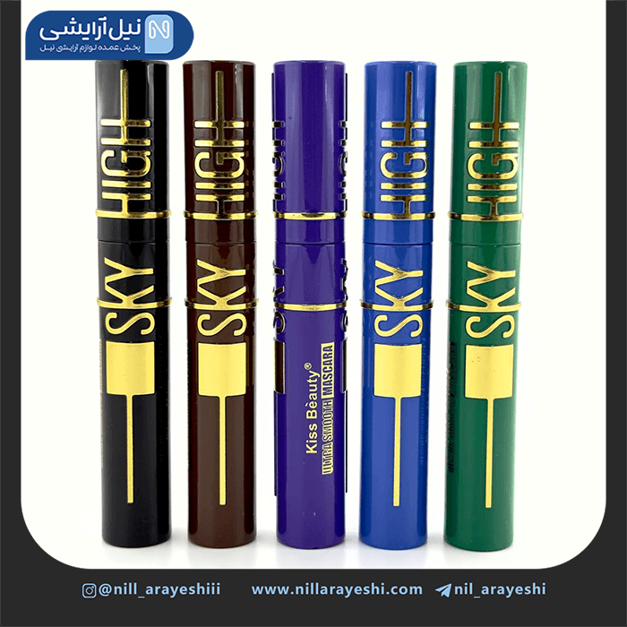 ریمل رنگی کیس بیوتی مدل sky high کد 03 – 56997 — تصویر ۶