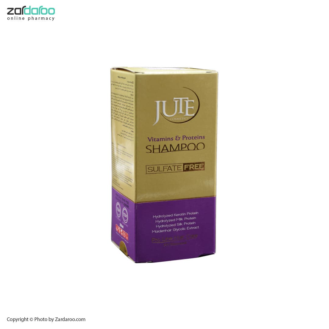 شامپو ویتامینه و پروتئینه مناسب موهای نرمال ژوت Jute